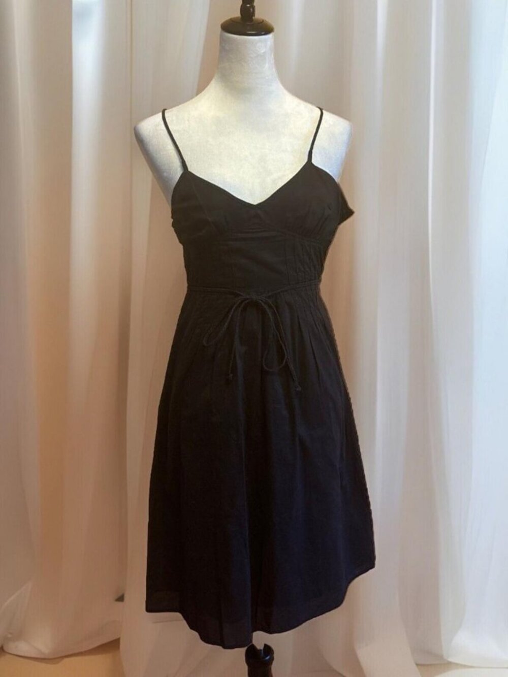 Women_s Size 0 Black Cotton